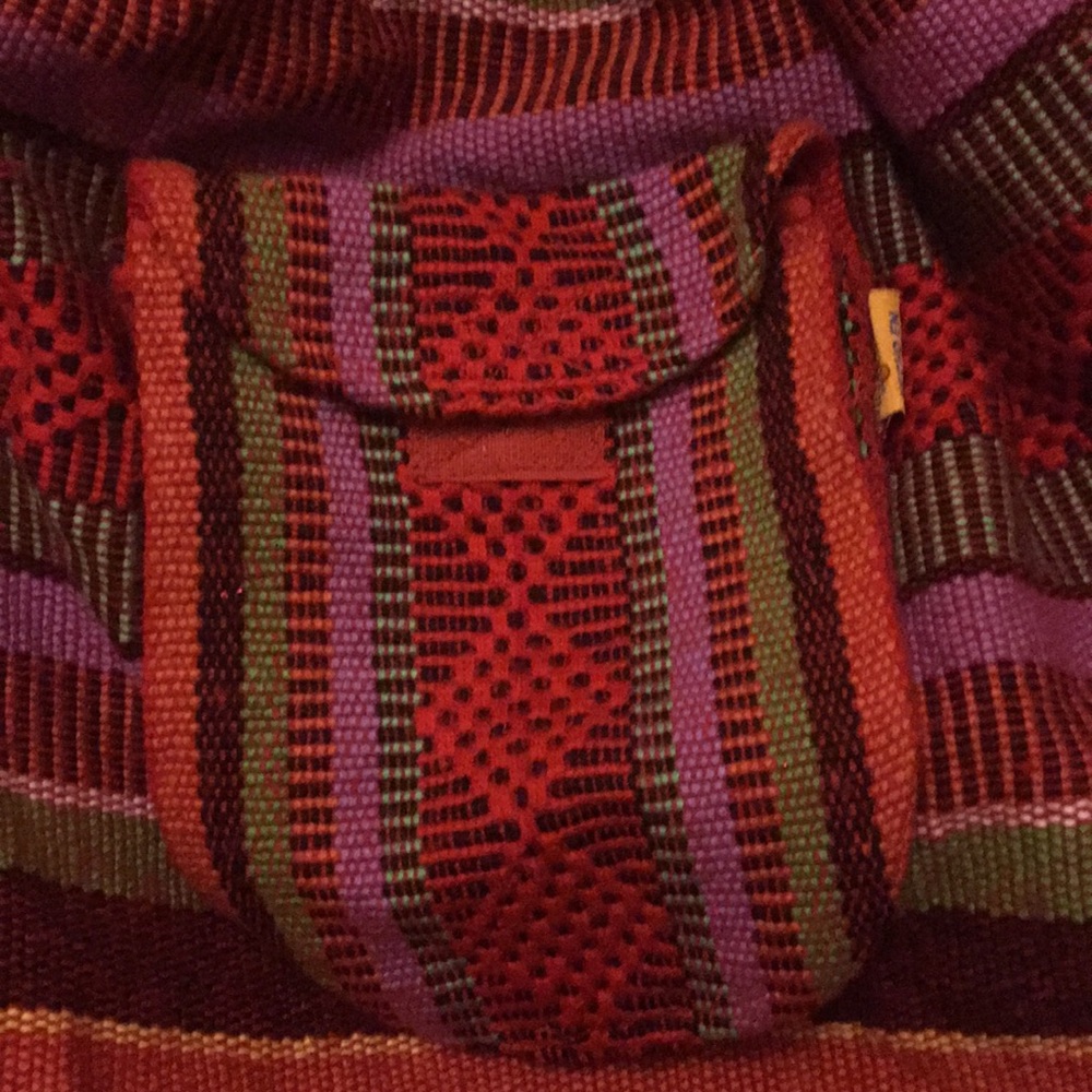 Two patterned backpacks - Picture 3 of 3